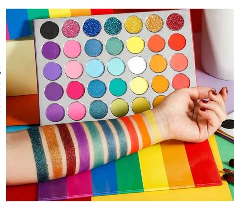 Buy 35 Colors Rainbow Eyeshadow Palette Online Now | MS Glamour