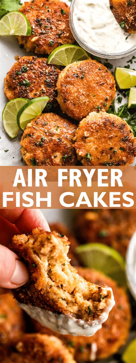 Crispy Air Fryer Fish Cakes Recipe | Diethood