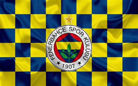 Download Emblem Logo Soccer Fenerbahçe S.K. Sports 4k Ultra HD Wallpaper