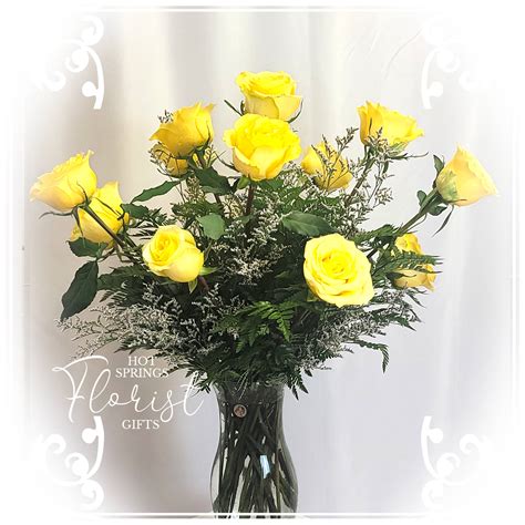 Dozen Yellow Roses