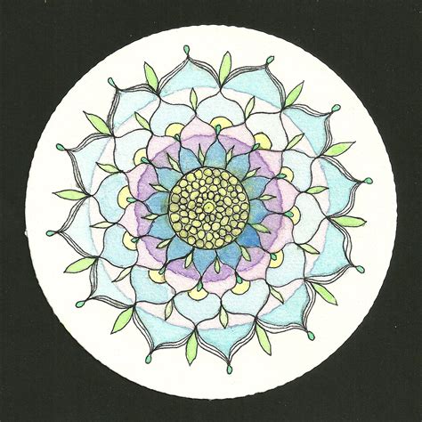 Mandala Magic - Lotus Flower Mandala | Muse Creative Arts & Photo