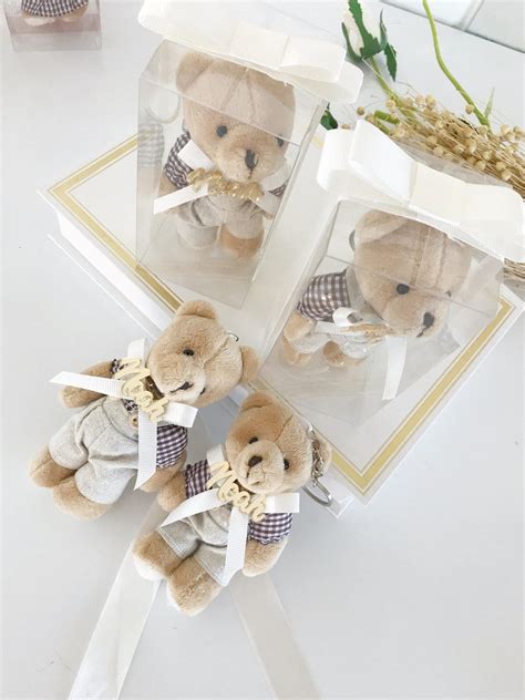 Teddy Bear Baby Shower Favors Teddy Bear Baby Shower - Etsy