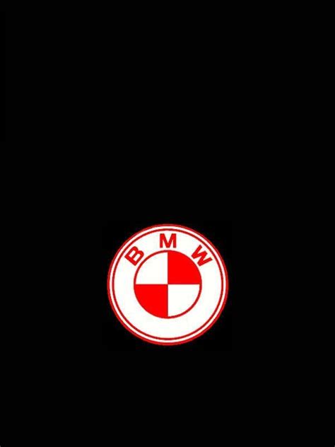 Red BMW Logo - LogoDix