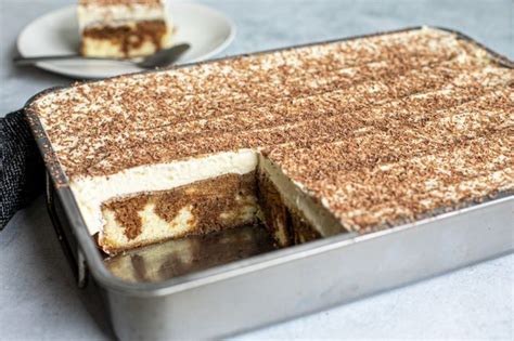 No-bake Tiramisu slab cake recipe | Australia's Best Recipes