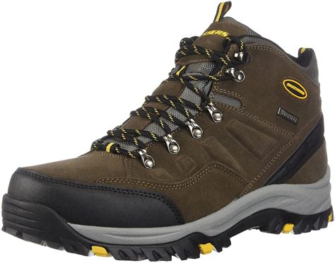 Explore the Great Outdoors with Skechers Men's Relment-Pelmo Hiking Boot