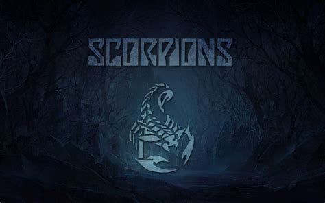 Scorpions Band Logo Wallpapers - Wallpaper Cave