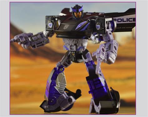 Labels & Stickers for Transformers Siege Deluxe Barricade - Toyhax