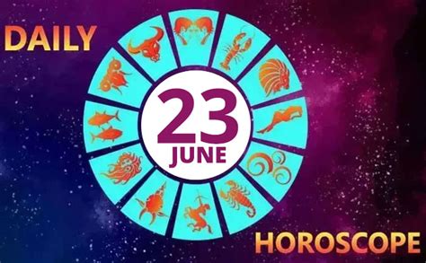 Daily Horoscope 23rd June 2020: Check Astrological Prediction For All Zodiac Signs