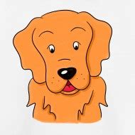 Golden Retriever Puppy Drawing | Free download on ClipArtMag