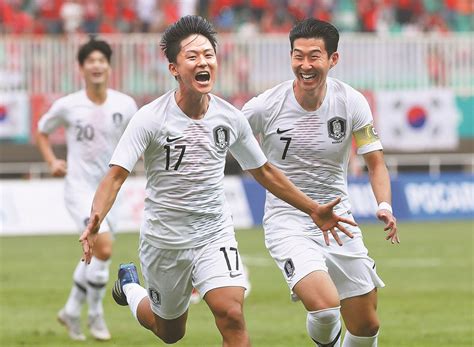Korean Soccer Team One Win Away From Mandatory Military Service Exemptions – ROK Drop