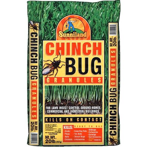 Sunniland 20 lb. Ready-to-Use Chinch Bug Granules-224026 - The Home Depot