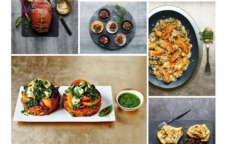 Rise of the meat-free Christmas: M&S's 2017 festive menu contains more vegetarian main courses ...