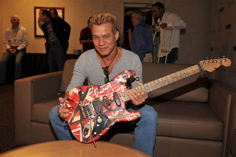 Stolen Eddie Van Halen guitar valued at more than $100K returned to S.A ...