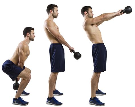 HIIT Exercise: How To Do Kettlebell Swings | HIIT Academy | HIIT ...