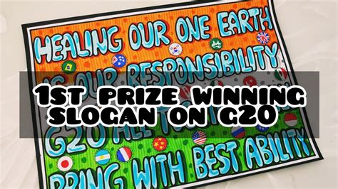 G20 Slogan writing competition /G20 Drawing/G20 India Logo Drawing/one earth one family one ...