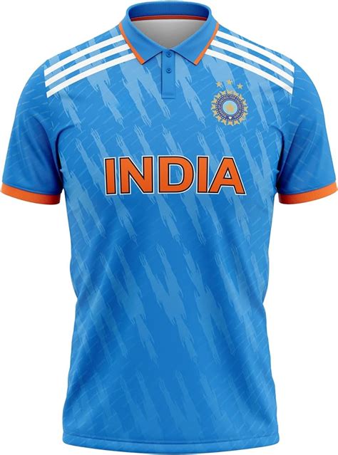 India ICC Cricket World Cup 2023 Jersey PLAYER VERSION, 49% OFF