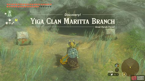 Yiga Clan Maritta Branch - The Legend of Zelda: Tears of the Kingdom Database | Gamer Guides®