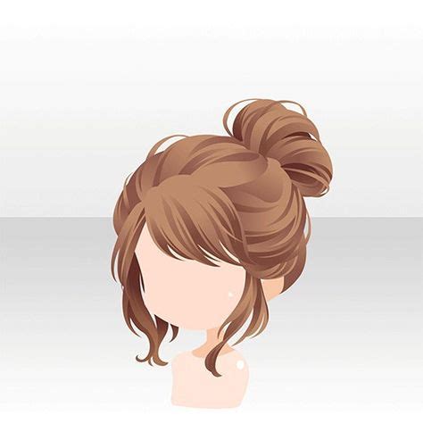 300+ Anime hairstyles ideas | chibi hair, anime hair, how to draw hair