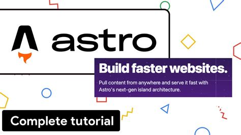 Astro - Complete tutorial - YouTube