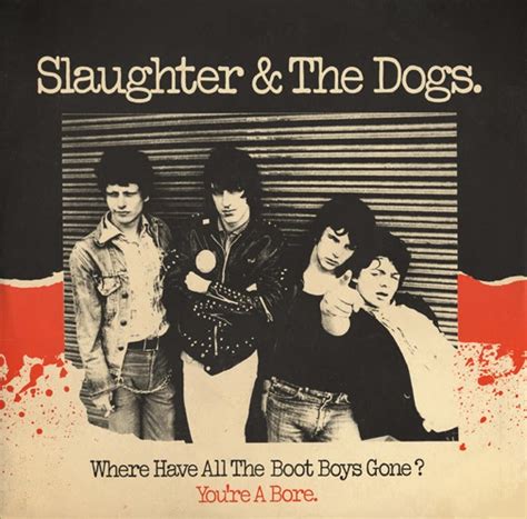 DOWN UNDERGROUND: Slaughter and the Dogs - Cranked Up Really High 7 w ...