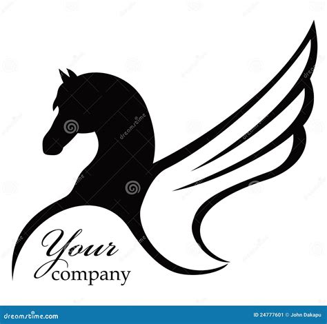 Black horse stock illustration. Illustration of resistance - 24777601