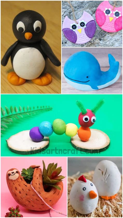 Easy Clay Animals To Make