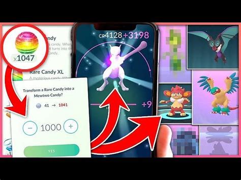 How to use Rare Candy in Pokemon GO