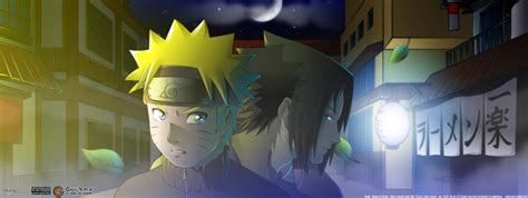 Rivals - Naruto and Sasuke by russ-artiste on DeviantArt