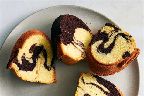 Marble Cake Recipe