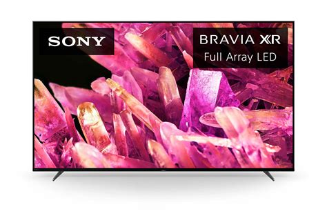 Buy Sony BRAVIA 75 Inch TV 4K UHD HDR Full Array LED Bravia Core™ with Smart Google TV HDMI 2.1 ...