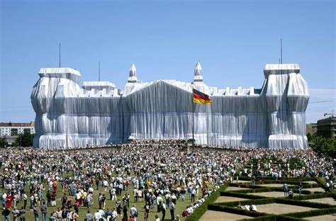 Christo, ovvero l’arte dell’esperienza - Patria Indipendente • ANPI