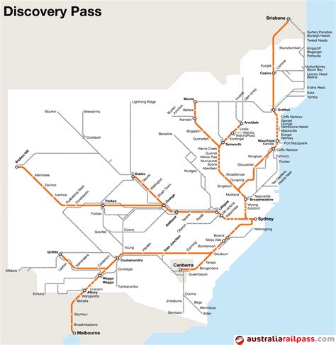 Nsw Train Lines Map - Camile Violetta