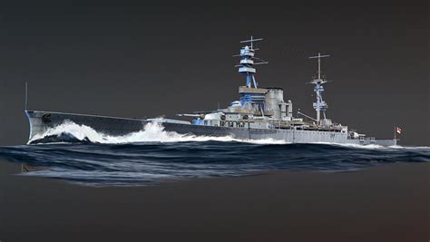 [Development] HMS Glorious: An Outrageous Warship Design - News - War Thunder