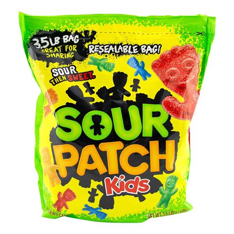 Sour Patch Kids (56oz.) - Walmart.com - Walmart.com