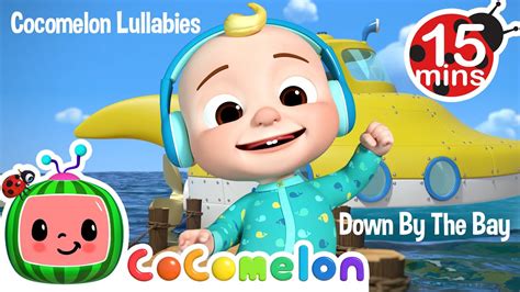 Down By The Bay Lullaby Version | Cocomelon Lullabies | Bedtime Songs | Nursery Rhymes & Kids ...