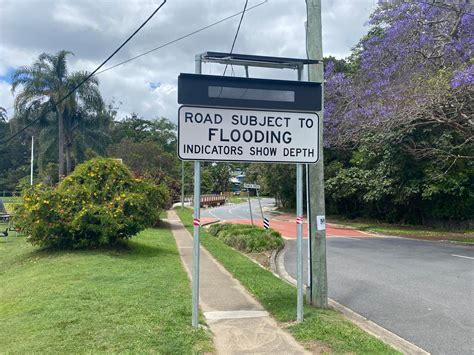 Automated Flood Road Warning Signs (AFRWS) - Bald Hills Creek - Councillor Sandy Landers