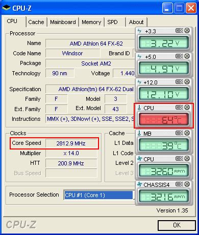 Processor Temperature Levels - Game Over? Core 2 Duo Knocks Out Athlon 64 | Tom's Hardware