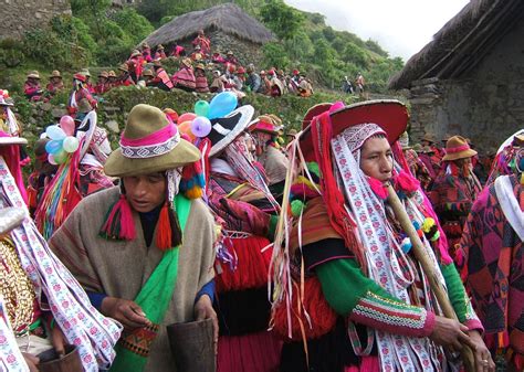 Rescuing Endangered Cultures in the Andes-Amazon - Amazon Conservation ...