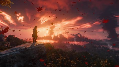 Ghost of Tsushima - Out-of-this World Cinematics, Seamlessly Woven into ...