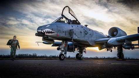 Revealed: USAF Tests The New Super A-10 Warthog After Upgraded - YouTube