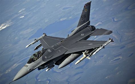 General Dynamics F 16 Fighting Falcon, Aircraft, Military aircraft, US ...