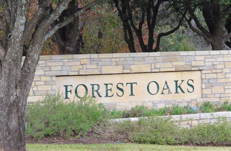 Forest Oaks - Cedar Park Texas Living