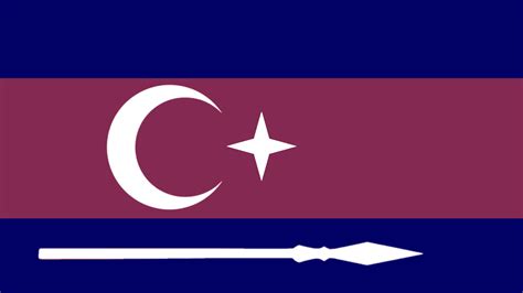 I tried to redesign the Sultanate of Sulu's flag, a muslim state that existed from 1405 to 1917 ...