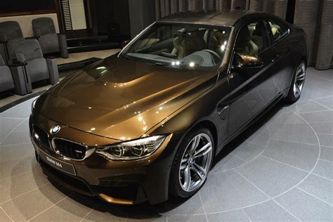 BMW M4 Coupe in Pyrite Brown Individual Color