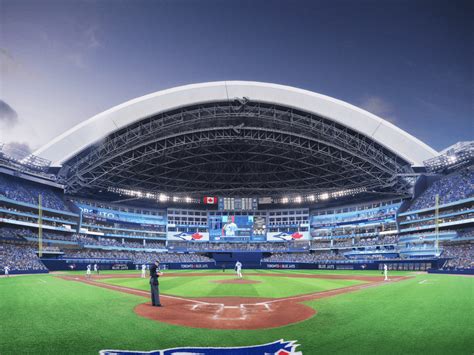 Blue Jays release details, renderings for Rogers Centre renovation ...