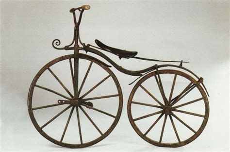 Dating from the 1890’s, this is thought to be the first bicycle ...