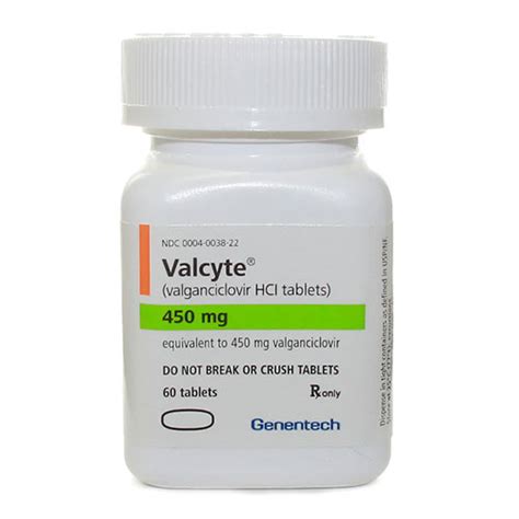 Valcyte 450mg 60 Tablet – Haeal