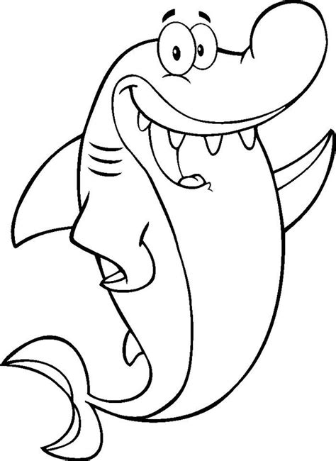Hungry Shark World Coloring Pages | Shark coloring pages, Animal coloring pages, Cute coloring pages