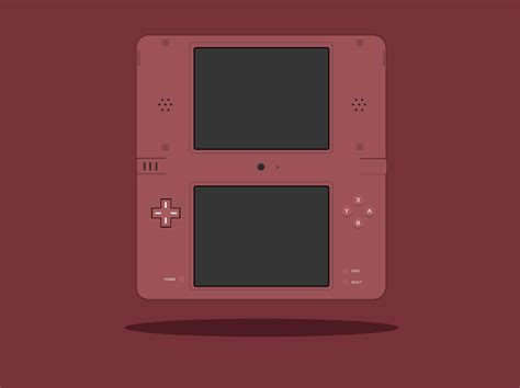 Nintendo DSi XL by BeLikeYoshi on Dribbble