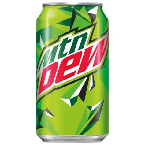 Mountain Dew® Soda Cans, 12 pk / 12 fl oz - Kroger